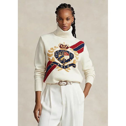 Ralph lauren intarsia sweater best sale