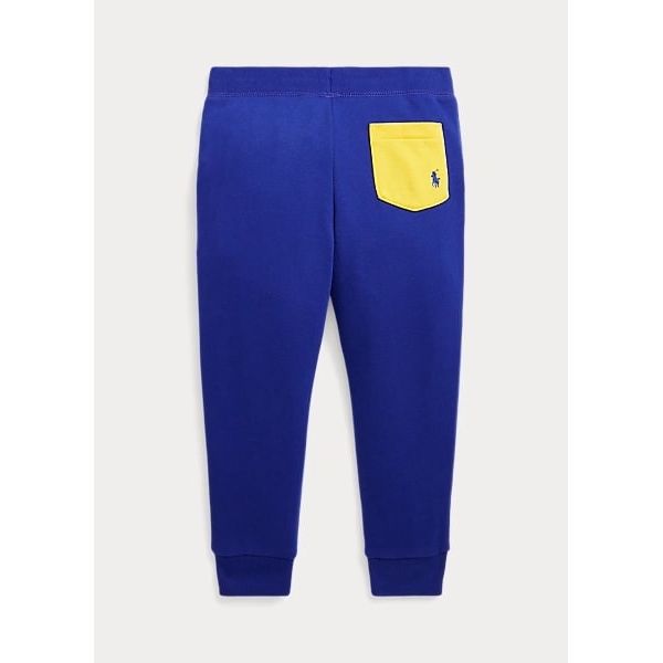 POLO RALPH LAUREN LOGO FLEECE JOGGING BOTTOMS - Yooto