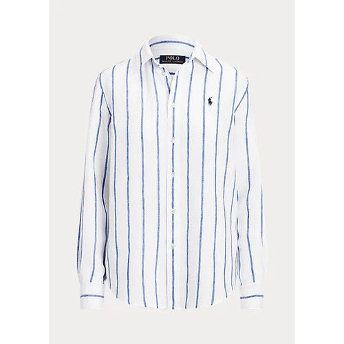 Load image into Gallery viewer, POLO RALPH LAUREN RELAXED FIT STRIPED LINEN SHIRT - Yooto
