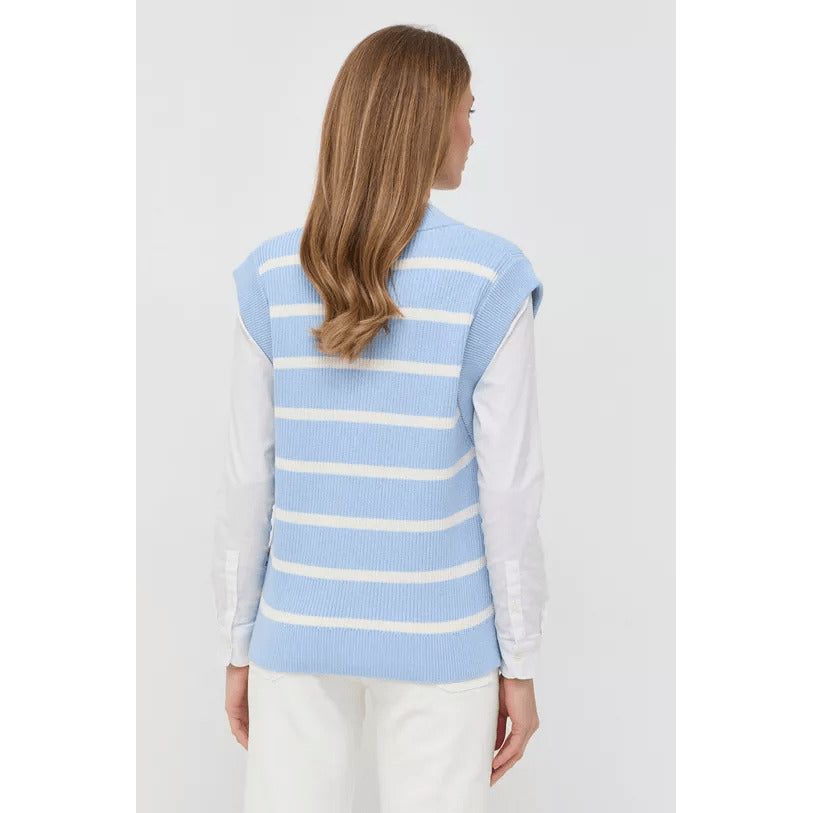 BOSS RELAXED-FIT STRIPED SWEATER - Yooto