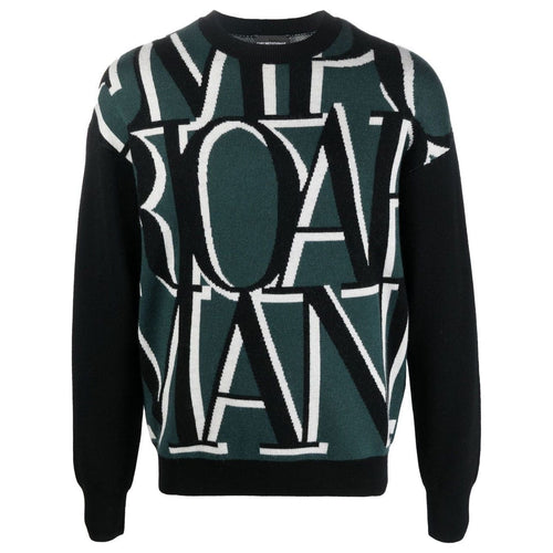 Load image into Gallery viewer, EMPORIO ARMANI LOGO SWEATER - Yooto
