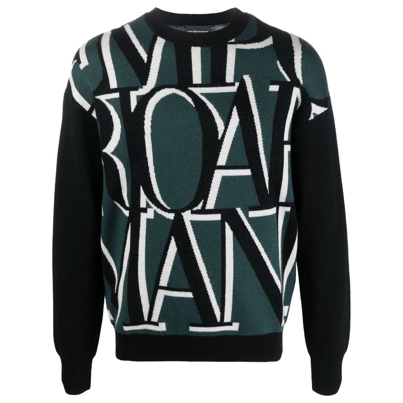 EMPORIO ARMANI LOGO SWEATER - Yooto