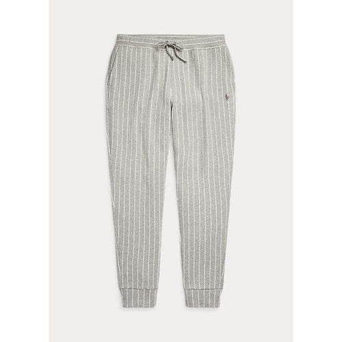 Grey hot sale pinstripe joggers