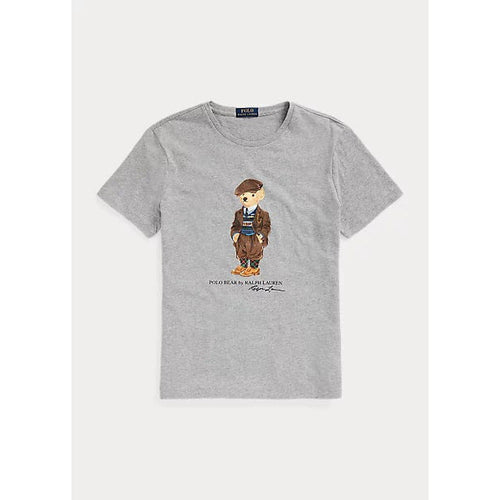 Load image into Gallery viewer, POLO RALPH LAUREN CUSTOM SLIM FIT POLO BEAR JERSEY T-SHIRT - Yooto
