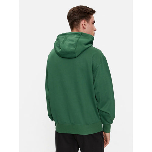 Load image into Gallery viewer, BOSS COTTON-TERRY HOODIE WITH RUBBER-PRINT LOGO - Yooto
