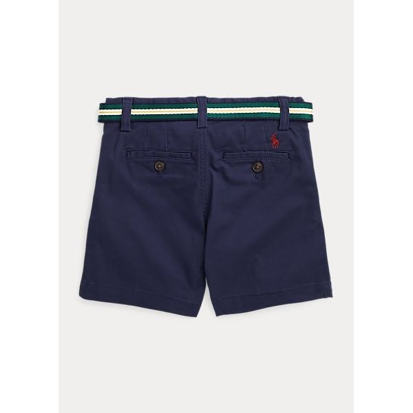 POLO RALPH LAUREN STRAIGHT FIT FLEX ABRASION TWILL SHORT - Yooto