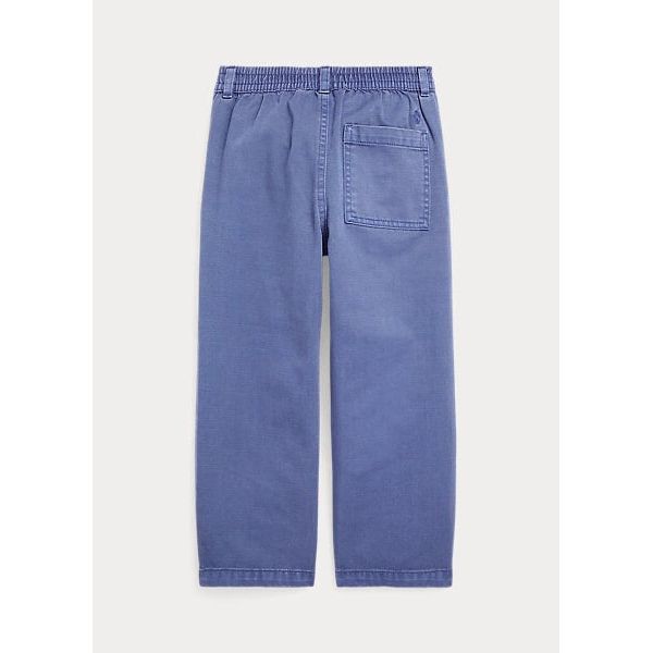 POLO RALPH LAUREN CHINO TROUSERS WITH DRAWSTRING - Yooto