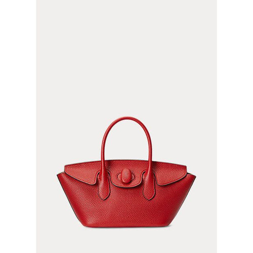 Load image into Gallery viewer, POLO RALPH LAUREN PEBBLE LEATHER MEDIUM BELLPORT SATCHEL - Yooto
