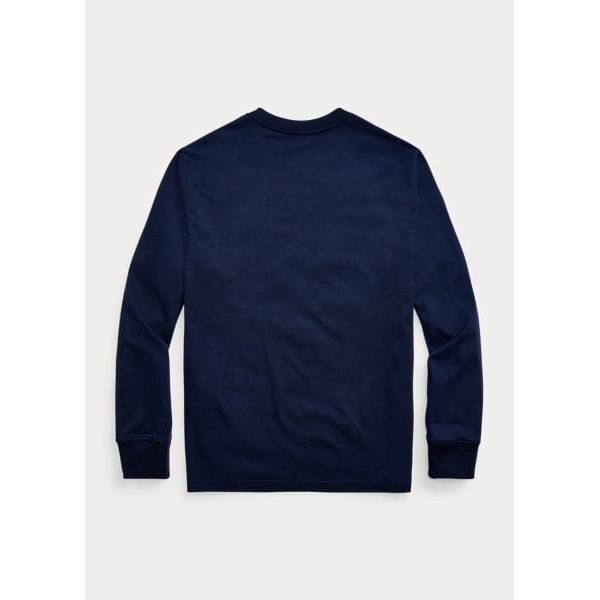 Polo Ralph Lauren Cotton Jersey Long-Sleeve Tee - Yooto