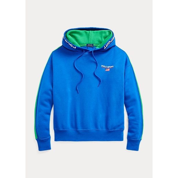 Polo Ralph Lauren Hooded sweatshirt with repeated logo - Yooto