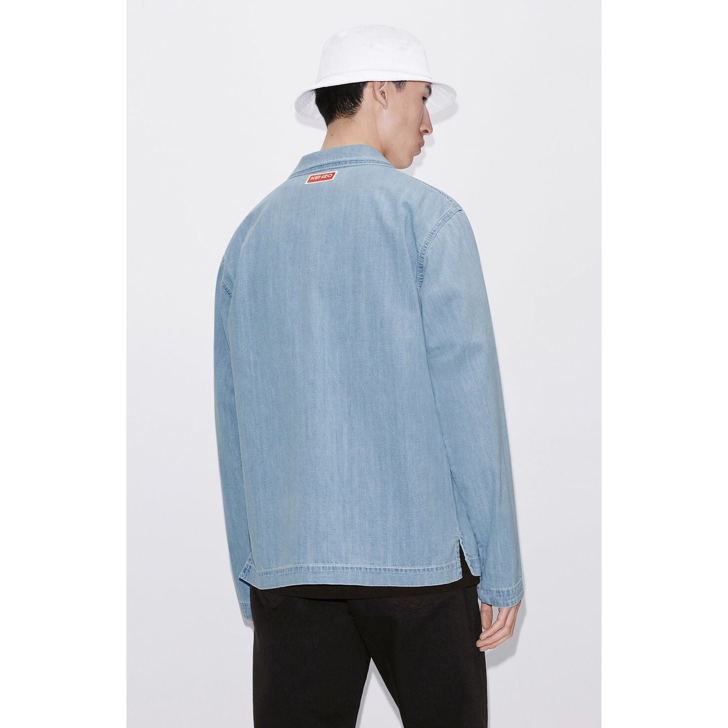 KENZO DENIM OVERSHIRT - Yooto