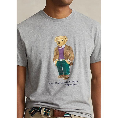 Load image into Gallery viewer, POLO RALPH LAUREN CLASSIC FIT POLO BEAR JERSEY T-SHIRT - Yooto
