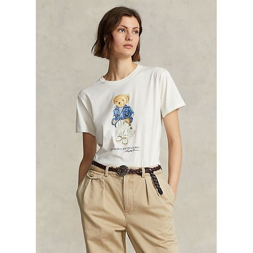 Load image into Gallery viewer, POLO RALPH LAUREN POLO BEAR JERSEY TEE - Yooto

