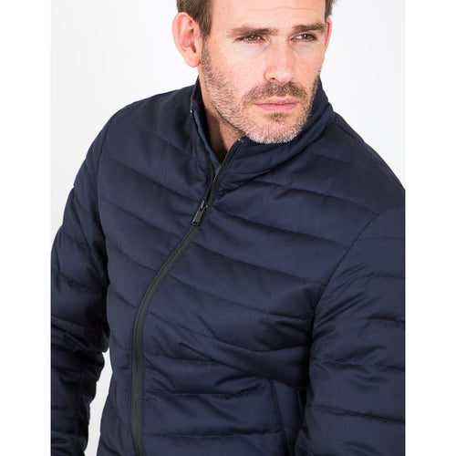 Load image into Gallery viewer, BOSS MOCK-NECK PUFFER JACKET - Yooto
