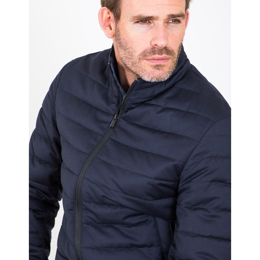 BOSS MOCK-NECK PUFFER JACKET - Yooto