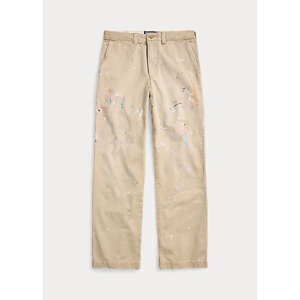 POLO RALPH LAUREN SALINGER STRAIGHT FIT PAINTED CHINO PANT - Yooto