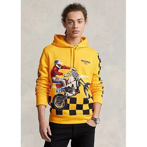 Load image into Gallery viewer, POLO RALPH LAUREN POLO SPORT MOTOCROSS-PRINT HOODIE - Yooto
