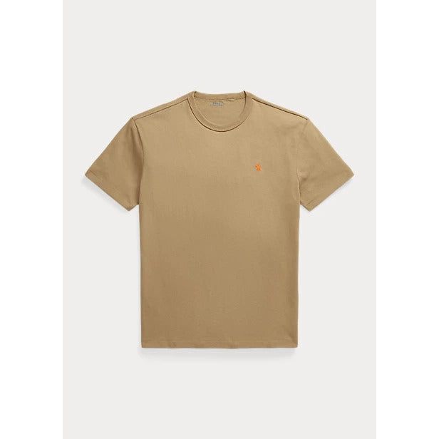 POLO RALPH LAUREN CLASSIC FIT JERSEY CREWNECK T-SHIRT - Yooto