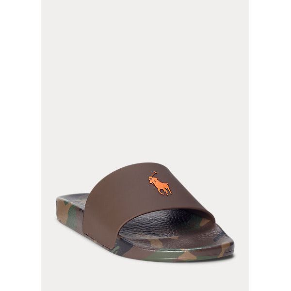 Polo ralph lauren discount cayson pony slide sandal