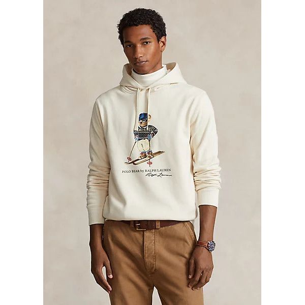 POLO RALPH LAUREN POLO BEAR HOODED SWEATSHIRT - Yooto