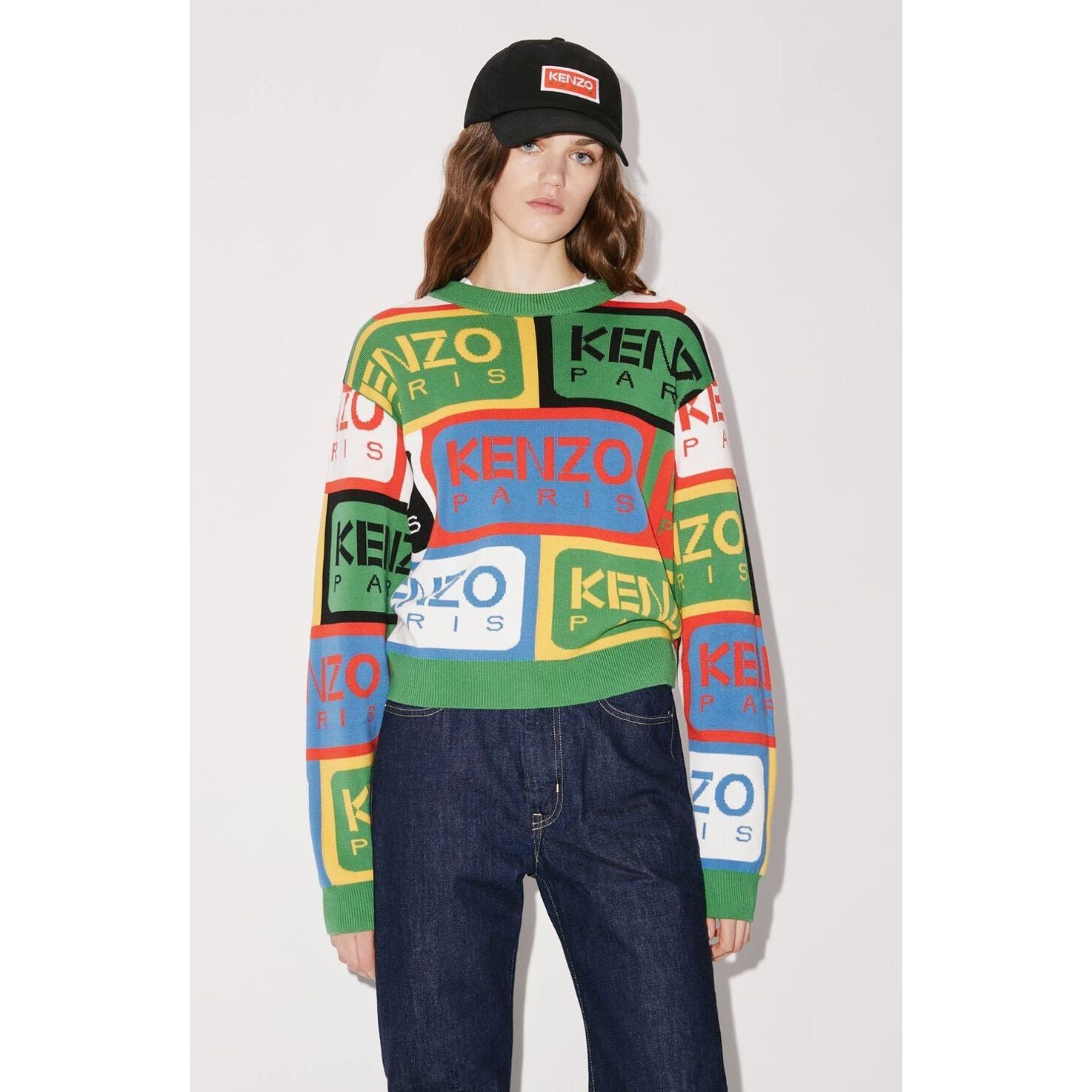 KENZO 'KENZO LABELS' JUMPER– Yooto