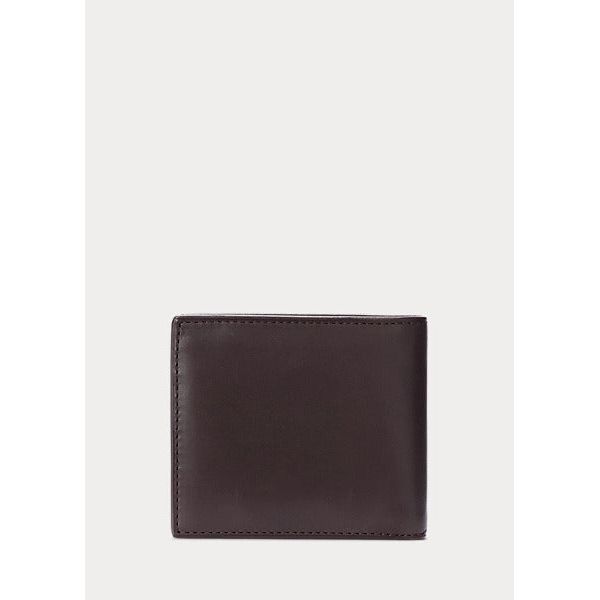 POLO RALPH LAUREN LEATHER BILLFOLD WALLET - Yooto