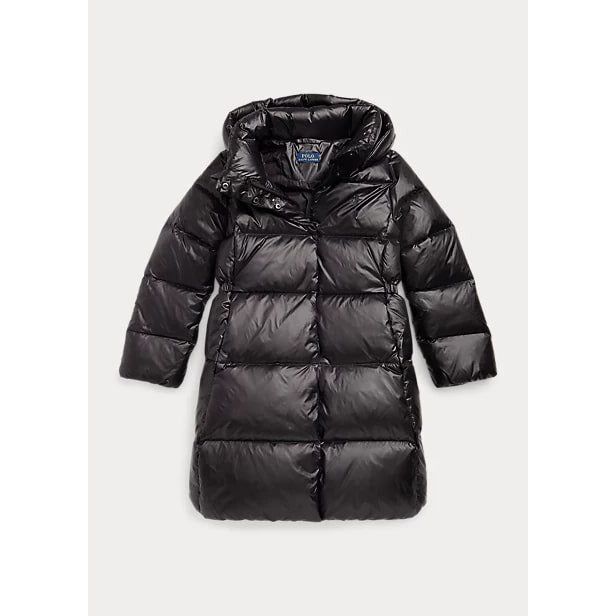 POLO RALPH LAUREN LONG WATER-RESISTANT DOWN JACKET - Yooto