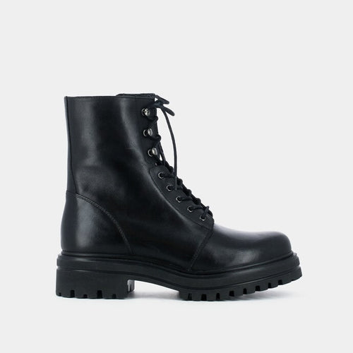 Load image into Gallery viewer, JONAK PARIS LACE-UP BOOTS - Yooto
