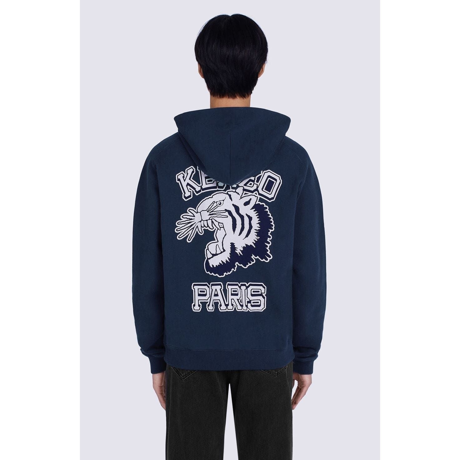 KENZO 'VARSITY' HOODED SWEATSHIRT - Yooto