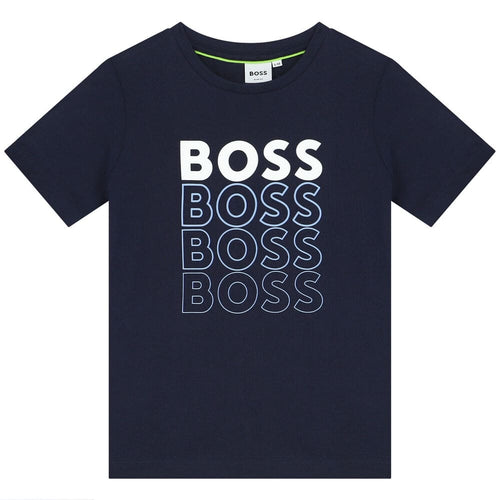 Load image into Gallery viewer, BOSS KIDS&#39; LOGO T SHIRT - Yooto
