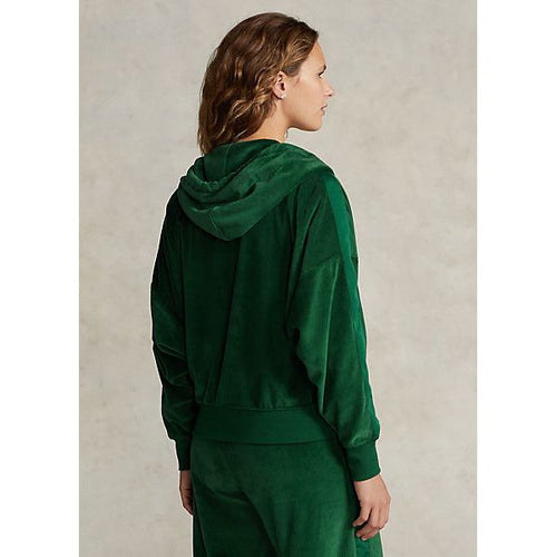 Load image into Gallery viewer, POLO RALPH LAUREN VELOUR FULL-ZIP HOODIE - Yooto
