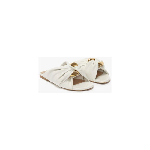 Load image into Gallery viewer, JW ANDERSON CORNER LEATHER FLATS - Yooto
