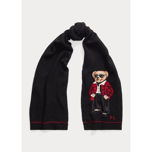 Load image into Gallery viewer, POLO RALPH LAUREN POLO BEAR WOOL-BLEND SCARF - Yooto
