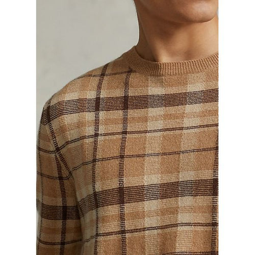 Load image into Gallery viewer, Polo Ralph Lauren Plaid Cashmere Sweater - Yooto
