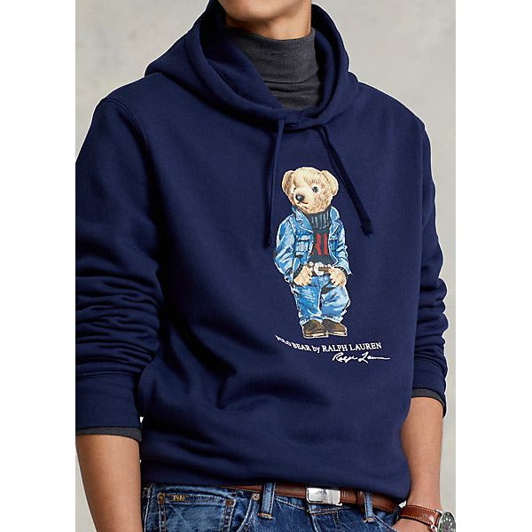 POLO RALPH LAUREN POLO BEAR FLEECE HOODIE - Yooto