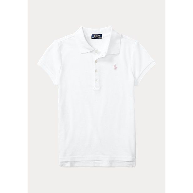 POLO RALPH LAUREN STRETCH COTTON MESH POLO SHIRT - Yooto