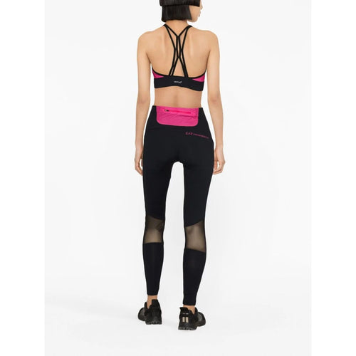 Load image into Gallery viewer, EA7 LOGO-PRINT HIGH WAIST LEGGINGS - Yooto
