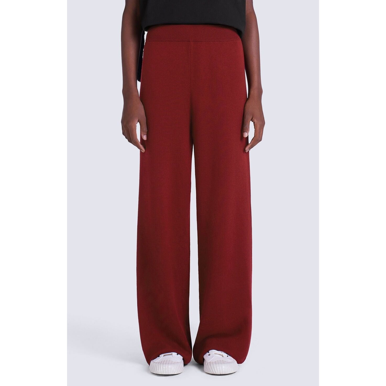 KENZO 'TIGER TAIL K' FLARED TROUSERS - Yooto