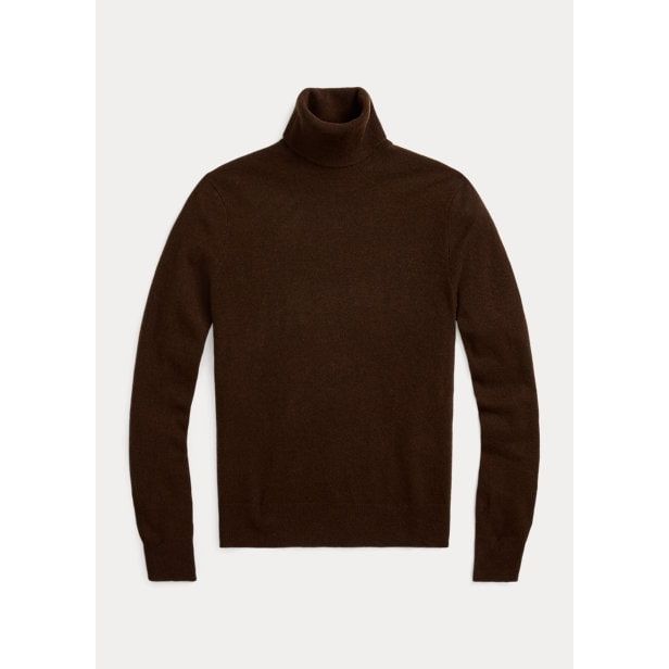 Polo Ralph Lauren Slim Fit Cashmere Turtleneck Sweater - Yooto