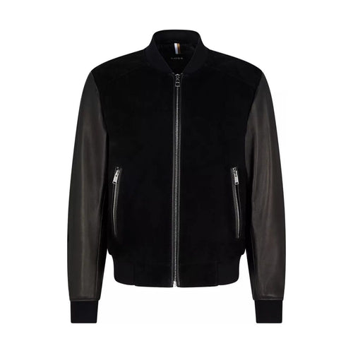 Load image into Gallery viewer, BOSS BOMBER JACKET IN SUEDE AND NAPPA LEATHER - Yooto
