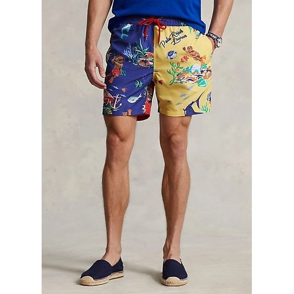 Polo ralph lauren sales traveler swim trunks