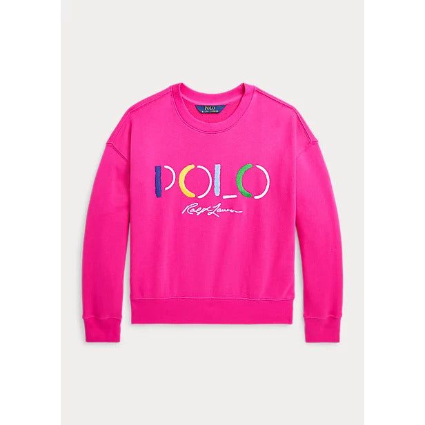 POLO RALPH LAUREN LOGO TERRY SWEATSHIRT - Yooto