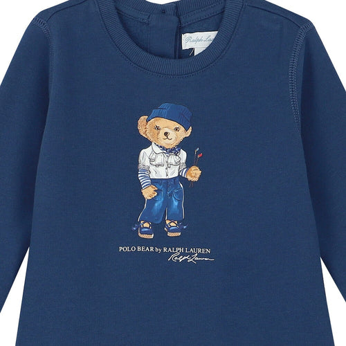 Load image into Gallery viewer, POLO RALPH LAUREN POLO BEAR INSULATED DRESS - Yooto
