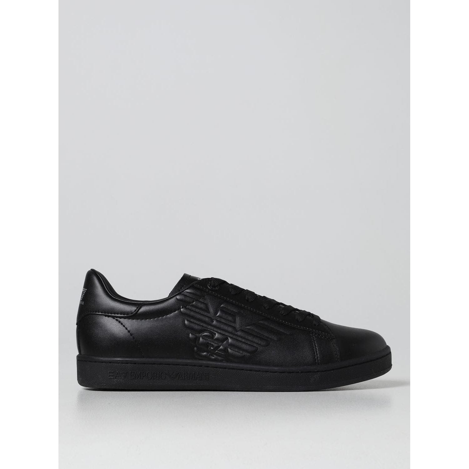 EA7 CLASSIC CC SNEAKERS WITH EMBOSSED LOGO - Yooto