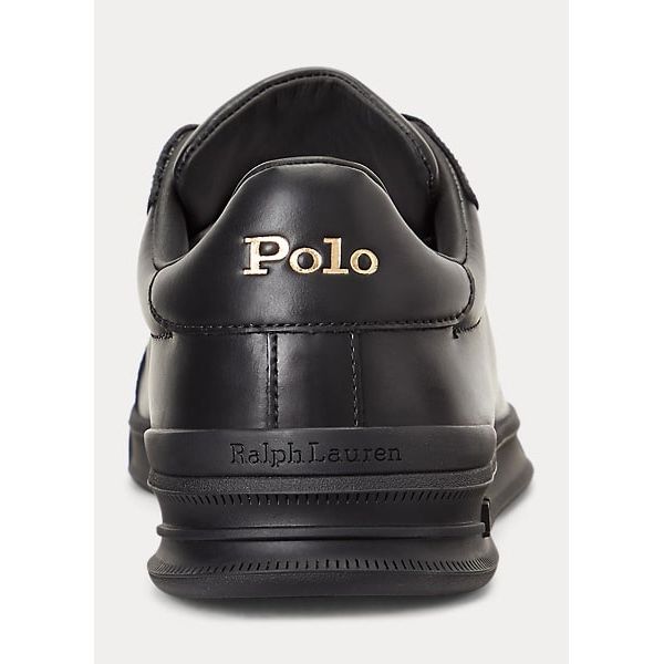 Polo Ralph Lauren Heritage Court II Leather Trainer - Yooto