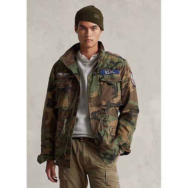 Ralph lauren sale fatigue jacket