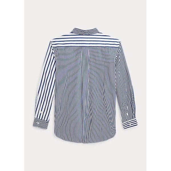 POLO RALPH LAUREN STRIPED COTTON POPLIN FUN SHIRT - Yooto