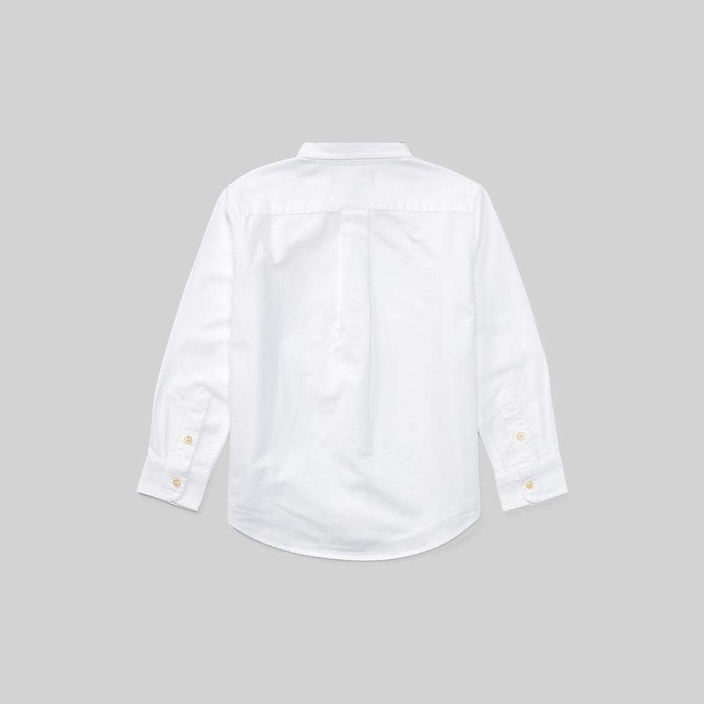 POLO RALPH LAUREN SLIM FIT COTTON OXFORD SHIRT - Yooto