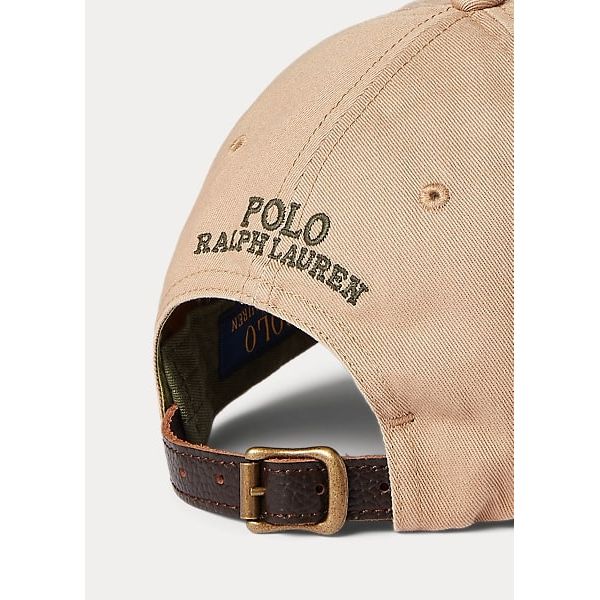 POLO RALPH LAUREN POLO BEAR TWILL BALL CAP - Yooto