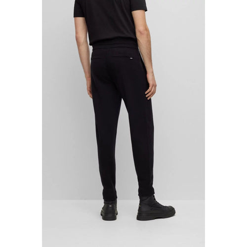 Load image into Gallery viewer, BOSS REGULAR-FIT TRACKSUIT BOTTOMS IN COTTON AND VIRGIN WOOL - Yooto
